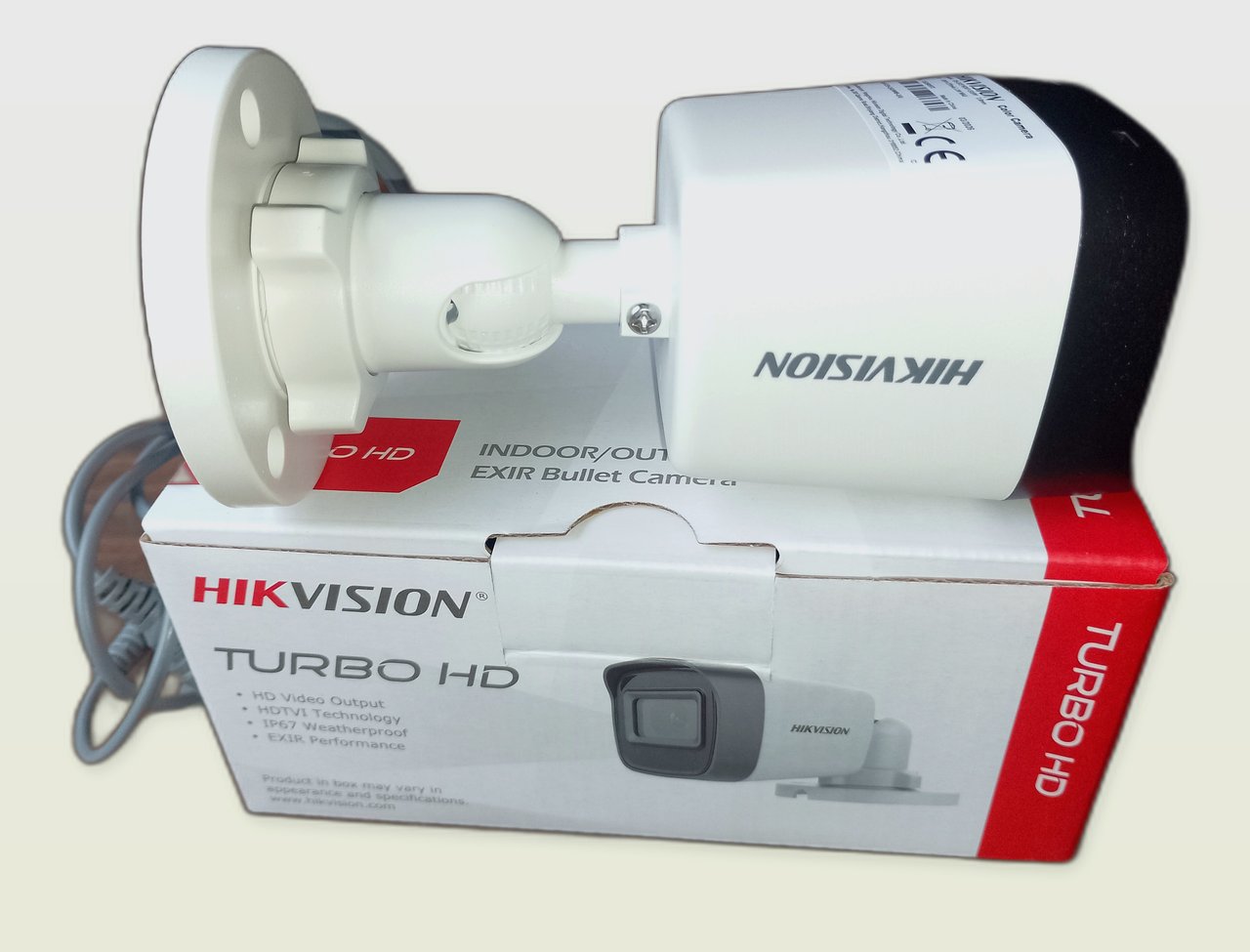 Cámaras de seguridad Hikvision listas para instalar